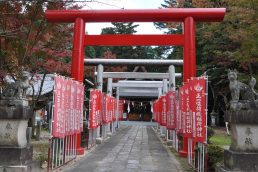 故郷探訪　稲荷神社