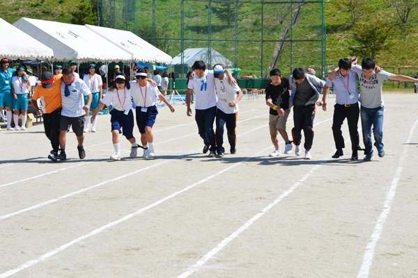運動会だよ!全員集GO! 稲津町民ふれあい大運動会