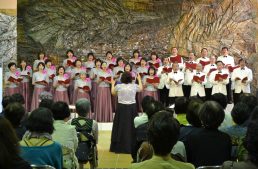 コーラス・ジュピター　歌声にうっとり♬