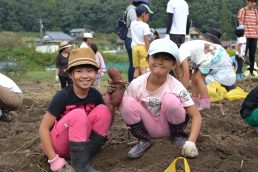 収穫の秋　アズマ君色つや最高！