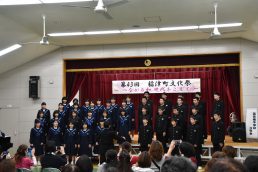 雨なんてなんのその！　第４３回文化祭