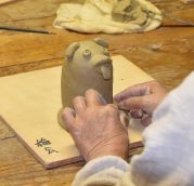 来年の干支は・・・「戌」🐕