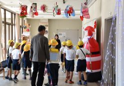 公民館ってどんなとこ～？稲小2年生！