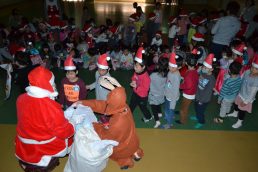 幼児園　お誕生会🎊＆クリスマス会🎅