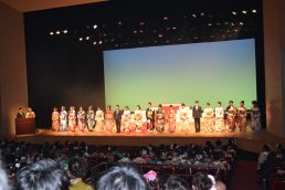 ㊗成人　おめでとうございます！