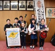 市長さんにフォークvillage🎸をPRしてきました！！