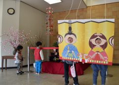 梅もほころび笑顔ほころぶ　