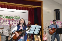 フォークvillage2018　オリジナル曲　マンマ・ミーヤ「oh!マンマ　ミーヤ」