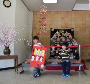 幼児園もひな祭り🌸