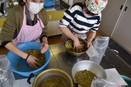 何が出来たでしょーか？