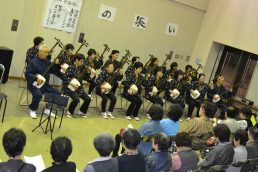 『邦楽の集い』　津軽三味線 幸栄会と、箏曲 三つ音会の皆さん