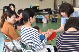 始まりました！リトミック♪