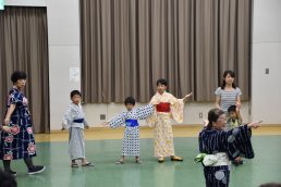 盛り上がってきました！盆踊り練習♪