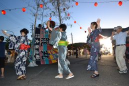今年も大賑わいで大成功！ 夏まつり！