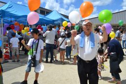 おじいちゃんもおばあちゃんも大忙し！