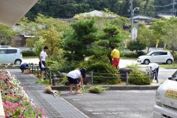 高校生の奉仕の心💛