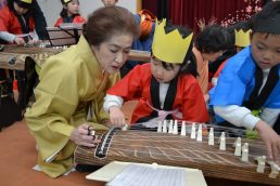 お琴でかえるのうた♪　ひな雛まつり