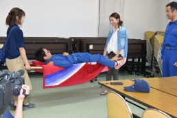 防災のお話、ためになりました！