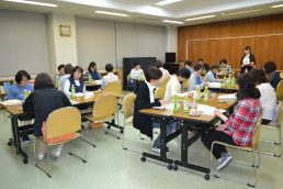 最初は緊張しますよね！女性代表