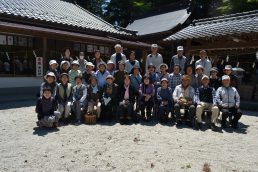 寿大学　わいわいがやがや『ふるさと探訪ウオーキング』