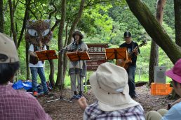 屏風山と山の音楽会♪　癒されました！