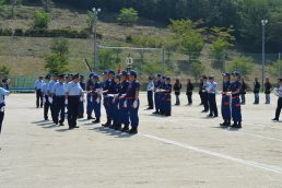 第４分団市長特別点検　「優秀！」