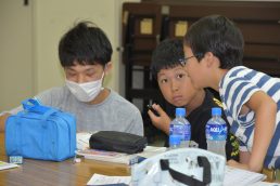 勉強の仕方も教わったよ！