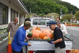 稲津の力！人の力！