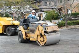 「はたらくくるま」が目の前で！