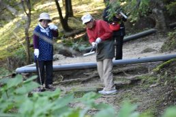 スポーツの秋です　ホールインワン賞が６名