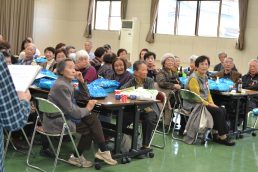 大笑い！ ひなたぼっこのつどい