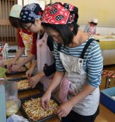 レストランみたいにできたかな？！