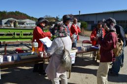 小里川ダム湖 ぐるりと一周７．５㎞、歩いたよ～！