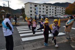 笑顔で「おはよう！」「いってらっしゃい！」