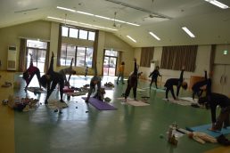 ヨガでリラックス！