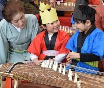 🎎お箏を弾いてみたよ🎎　～ひな雛まつり～