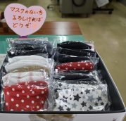 Stay　Home　で　手作りマスク