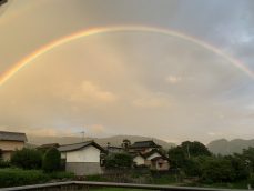 二重虹（ふたえにじ）  情報提供いただきました！