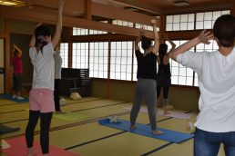 やっと開講できました(^^♪