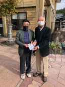 大湫の「まちのシンボルを残したい　地元の決断に」に寄付