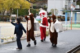 サンタさんだー！🎅