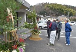 クリスマスイブ🎄に迎春準備🎍