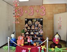 3年3月3日　ひなまつり🎎　快晴☀です！