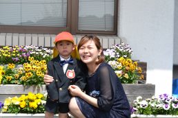 稲津幼児園　入園式