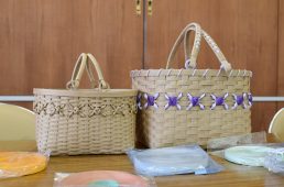 レジかご作り講座始まりました！