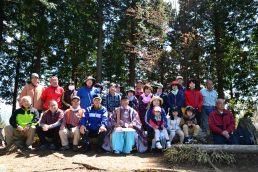 屏風山山開き祈願祭