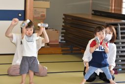 音楽と一緒に楽しいな！