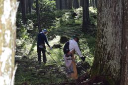 稲津の自然を守るボランティア！