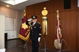 藍綬褒章　受章