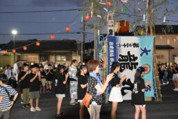 猛暑と夏祭り
